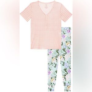 Posh Peanut Adult Pajamas Set - Two Piece Loungewear